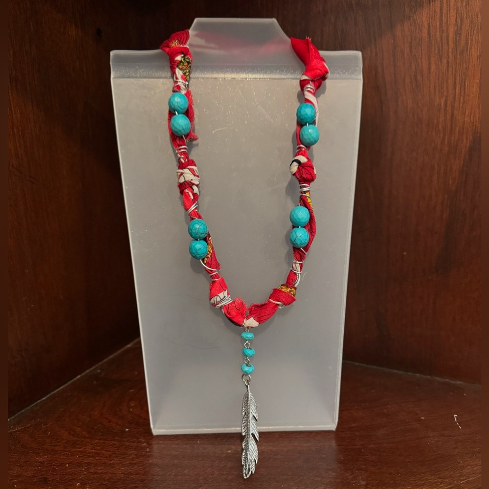 Bandana necklace